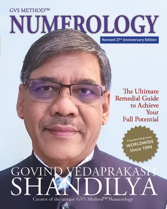 GVS Method NUMEROLOGY-Govind Vedaprakash Shandilya-Stumbit Astrology